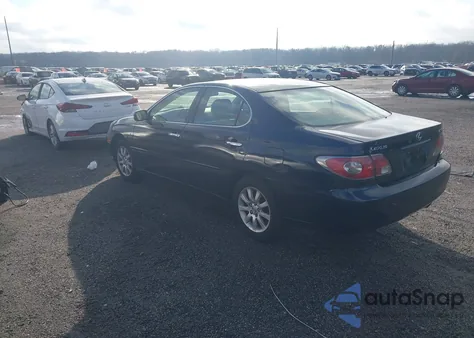 2004 Lexus Es 330 from USA, damaged, VIN JTHBA30G145019197